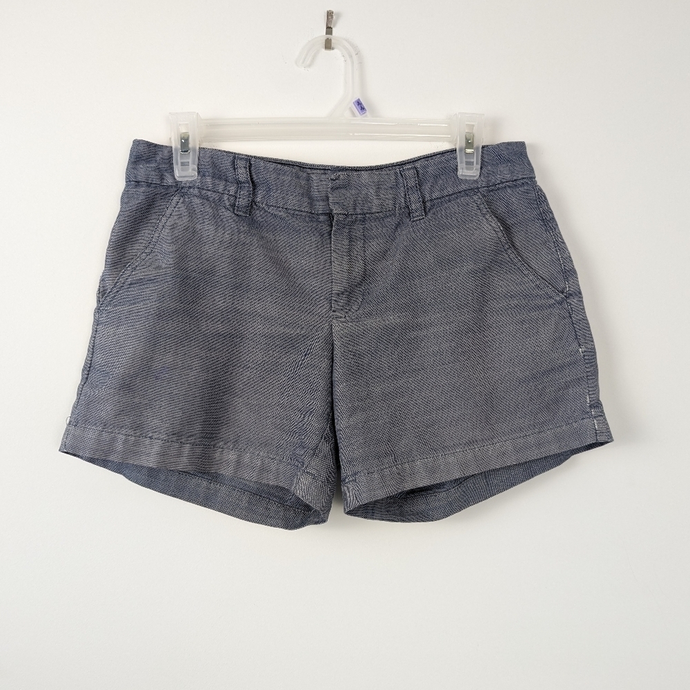 Tommy Hilfiger Textured Chambray Shorts - Size 2